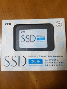 CFD販売 SSD240GB