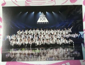 PRODUCE 101 JAPAN SEASON2 ポストカード HMV 購入特典 　全員集合　硬貨ケース付き　日プ2