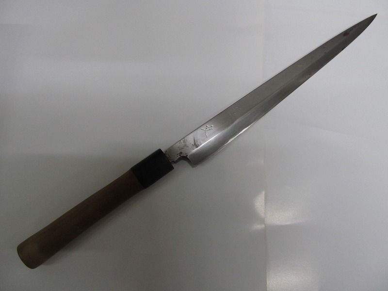 2021新春福袋】 SA佐文 柳刃 木製サヤ付 27cm ASB10027 ...
