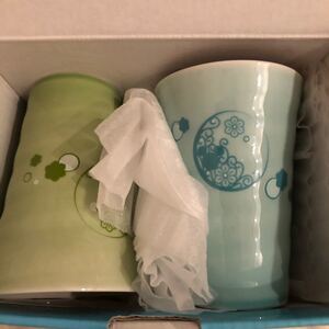 陶器カップ 2個セット
