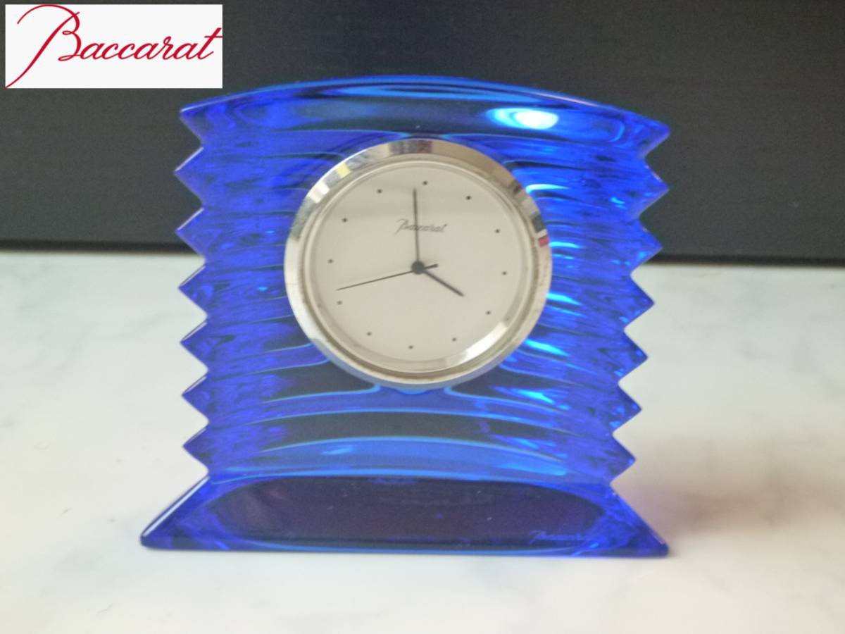 2025年最新】Yahoo!オークション -バカラ時計の中古品・新品・未 2025年最新】Yahoo!オークション -バカラ時計の中古品・新品・未