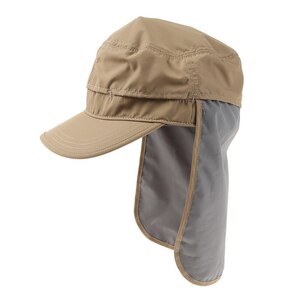 *Marmot Marmot hat sun shade 2WAY sunshade M beige 57.5 BC Work cap trekking outdoor UV S33