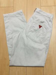 GUESS ゲス ホワイト ジーンズ 90s 送料込！polo 92 girbaud dkny ck