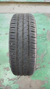 165/55R14 1本（BS エコピアNH100C）　中古タイヤ