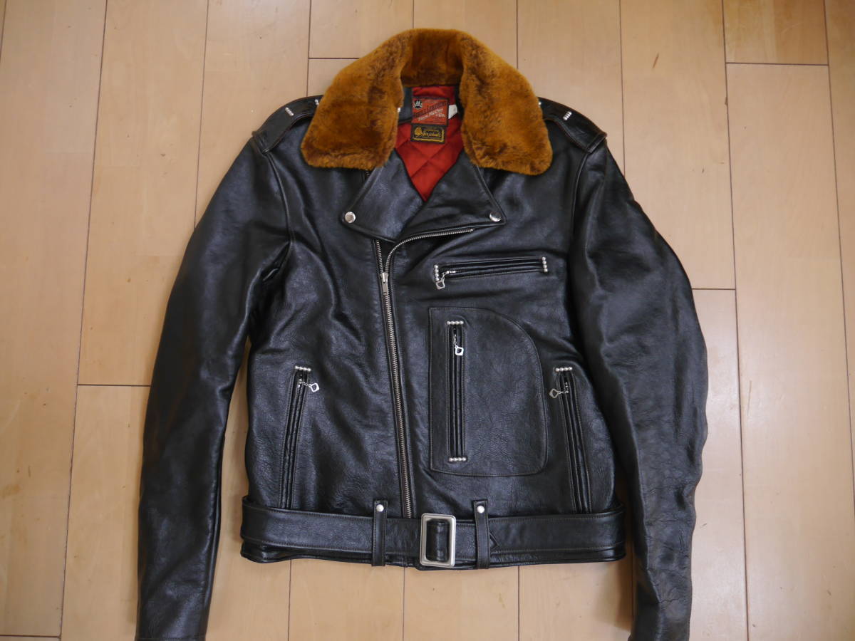 TOYs McCOY McHILL LEATHERS 36 半額品