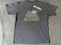 80s 90s XL buffalo pizza ビンテージ Tシャツ バッファローピザ vintage oneita 企業 ピザ屋_画像5