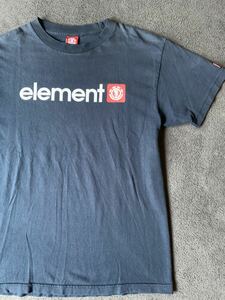 90s element ビンテージ Tシャツ エレメント 初期 ロゴ old skate