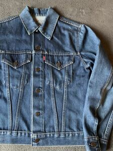 78年製 Levi's 70505 4th デニム ジャケット vintage ビンテージ リーバイス 3rd 70s USA製