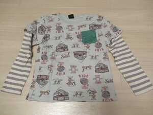  Toy Story 130 piling put on manner tops long T *129* long sleeve 