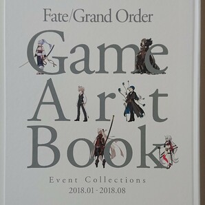 Fate/Grand Order Game Art Book Event Collections 2018.01-2018.08