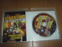 中古 PS3 Borderlands Game of The Year Edition ボーダーランズ ゲーム・オブ・ザ・イヤー エディション 即決有 送料180円 _画像2