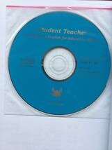 Student Teacher 英会話テキストとCD / 初級の上_画像2