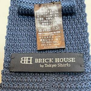 BRICK HOUSE by TOKYO SHIRT（ブリックハウス） ネクタイ ④