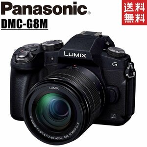 パナソニック Panasonic LUMIX DMC-G8M レンズキット ミラーレス一眼レフ カメラ 中古
