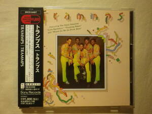 『The Trammps/Trammps(1975)』(1995年発売,SRCS-6497,2nd,廃盤,国内盤帯付,歌詞対訳付,ディスコ,Where Do We Go From Here)