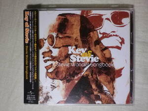 『Key Of Stevie～Stevie Wonder Songbook(2004)』(2004年発売,UICY-4143/4,国内盤帯付,歌詞付,2CD,カバー集,Jodeci,Blackstreet)