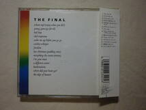 『Wham!/The Final(1986)』(1989年発売,25・8P-5184,廃盤,国内盤帯付,歌詞対訳付,Wake Me Up Before You Go Go,Careless Whisper)_画像2