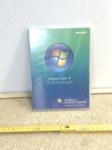  стоимость доставки 520 иен! не использовался ценный Microsoft Microsoft Vista Vista Windows Anytime Upgrade Windowseni время вышло комплектация 