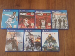 PS4ソフト7枚