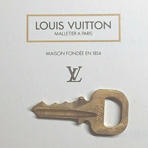 Louis Vuitton 304番 南京錠 鍵 ルイヴィトン ゴールド 解錠 キー パドロック カデナ スペアキー