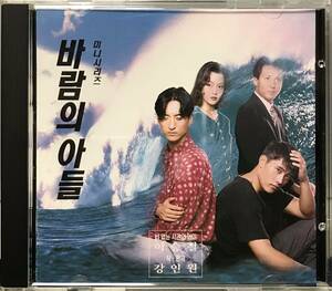 風の息子　OST 韓国ドラマ　CD イ・ビョンホン　キム・ヒソン　シン・ヒョンジュン　ソン・チャンミン　イ・イルファ　95