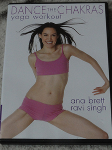 DVD Dance the Chakras Yoga Workout チャクラ・ワークアウト　Ana Brett