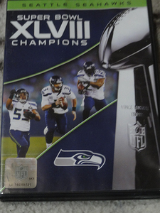 NFL Super Bowl Xlviii Champions Seattle Seahawks　スーパーボウル　シアトルシーホークス NFL