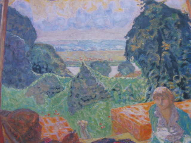 Pierre Bonnard, Sommer in der Normandie, Aus einem seltenen gerahmten Kunstbuch, Brandneu, hochwertig gerahmt, Guter Zustand, Kostenloser Versand, y321, Malerei, Ölgemälde, Natur, Landschaftsmalerei