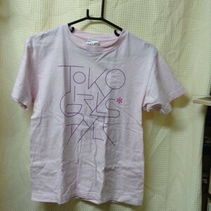 8 バンドTシャツ 東京女子流 2013ツアー 約束 ピンク (S)