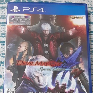 デビルメイクライ4 PS4 スペシャルエディション PS4ソフト