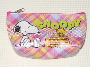  Snoopy сумка размер 9×16cm розовый 