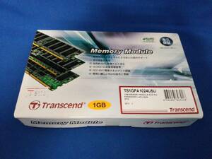 【未開封】メモリ MicroDIMM DDR2-533 PC2-4200 1GB 172pin Let'snote レッツノート Transcend TS1GPA1024U5U
