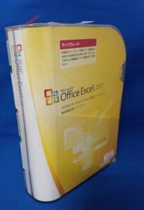 Microsoft Office Excel 2007 Microsoft Excel 2007 up grade version 