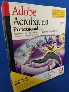 Adobe Acrobat 6.0 Professional 日本語版 アップグレード Macintosh Mac アクロバット ジャンク