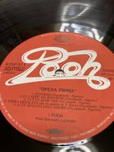 美盤LP x2帯付！イ・プー I Pooh / Opera Prima オペラ・プリマ King K25P-311 アナログ盤レコード ITALIAN PROG JAPAN 1ST PRESS MINT OBI_画像2