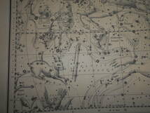 即決イギリス1842年『ミドルトン星図帳』アンティーク、天文、宇宙、星座早見盤、銅版画、Star map, Planisphere, Celestial atlas_画像5