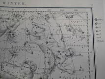 即決イギリス1842年『ミドルトン星図帳』アンティーク、天文、宇宙、星座早見盤、銅版画、Star map, Planisphere, Celestial atlas_画像8