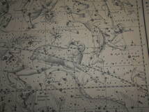 即決イギリス1842年『ミドルトン星図帳』アンティーク、天文、宇宙、星座早見盤、銅版画、Star map, Planisphere, Celestial atlas_画像6