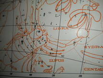 アンティーク、古天文書、宇宙、星図、astronomy、天体観測、1908年『肉眼天文学』天体望遠鏡、Star map, Planisphere, Celestial atlas_画像10