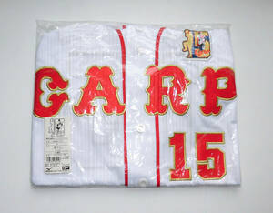 * new goods CARP Hiroshima carp black rice field .... memory high quality uniform M