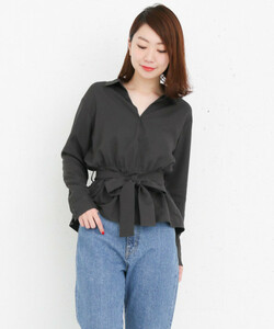  beautiful goods URBAN RESEARCH Urban Research KBF car - ring Skipper blouse 