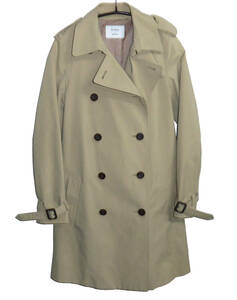  ultimate beautiful goods STUDIOUS stereo . Dio s trench coat 0 polyester 100%