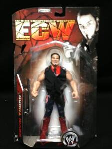 JAKKS：WWE ECW Series 1 ケビン・ソーン w/ジャケット（未開封品）