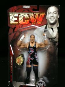 JAKKS：WWE ECW Series 1 ロブ・ヴァン・ダム w/ベルト（未開封品）