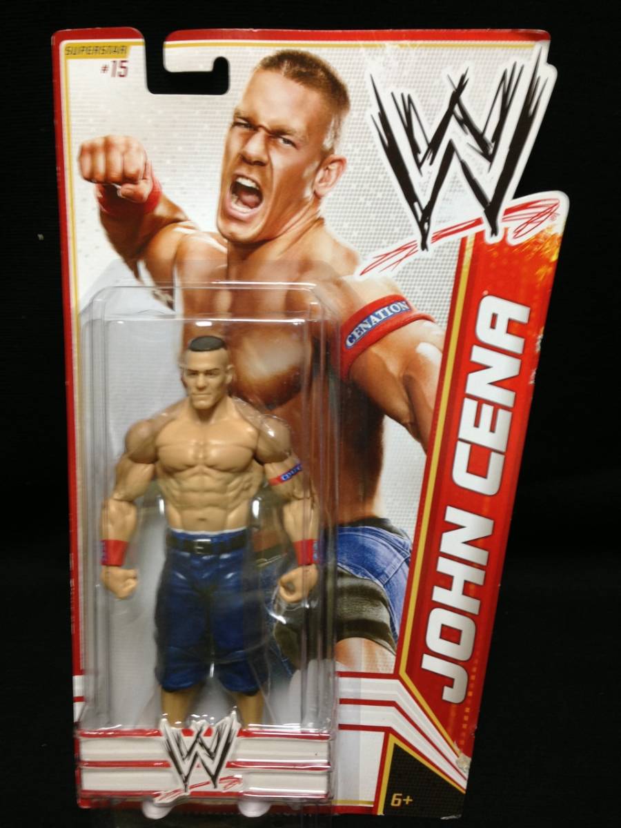 JAKKS：WWE UNMATCHED FURY SERIES 14 ジョン・シナ（未開封品）-