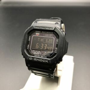 Обратное решение Casio G-Shock Tough Solar Watch GW-M5610