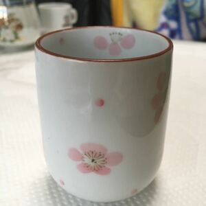 梅　湯飲み茶碗