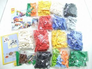 sC187 Lego 2 point set basic set #5489 paste thing set +#5582 Town Deluxe 