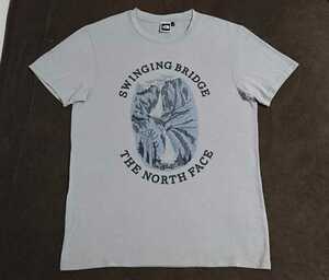 THE NORTH FACE ノースフェイス VIEW POINT TEE Tシャツ グレー L 4