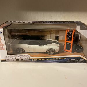 Jada LOPRO 2008 Dodge Challenger SRT8 ダッジ　チャレンジャー　1/24